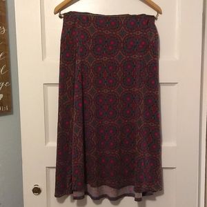 LuLaRoe Azure Skirt